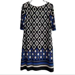 ELIZA J Geometric Dress size 6